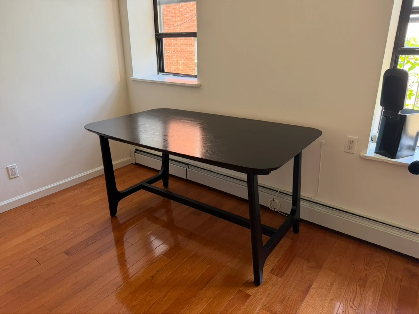 Mid century Noguchi style black table
