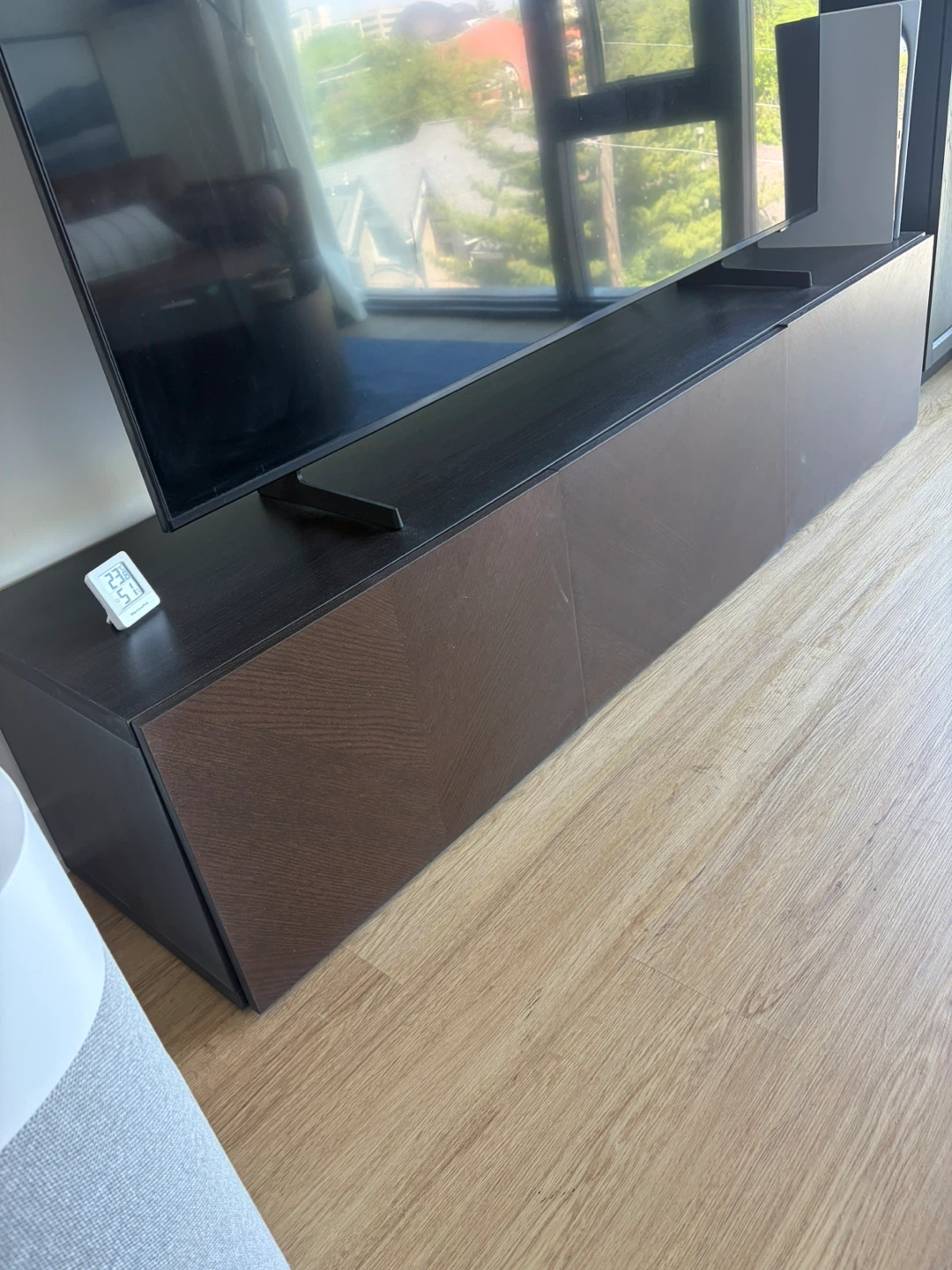 IKEA BESTÅ TV Stand / Media Console – Like New - photo 3