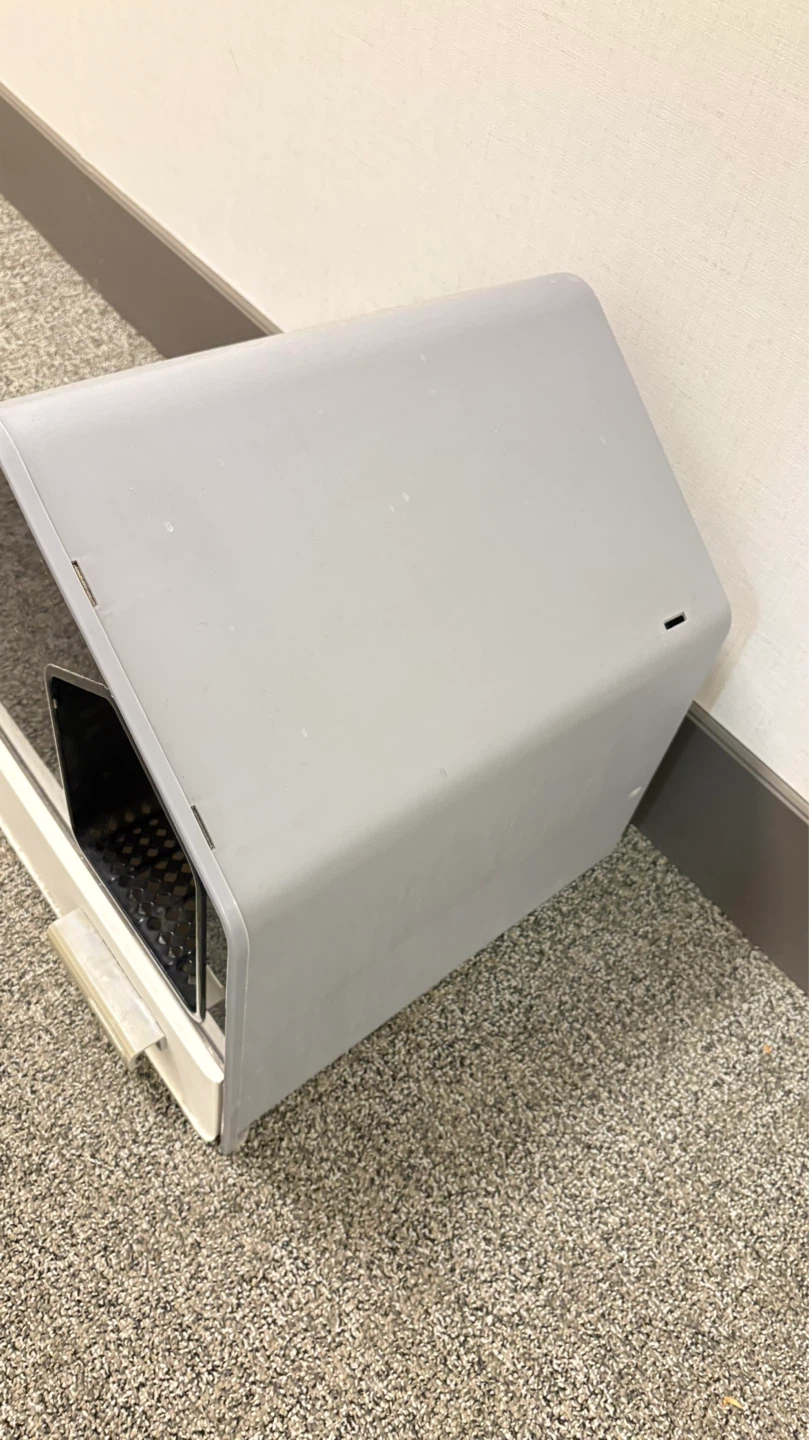 Modern Cat Litter Box Enclosure with Drawer - photo 4