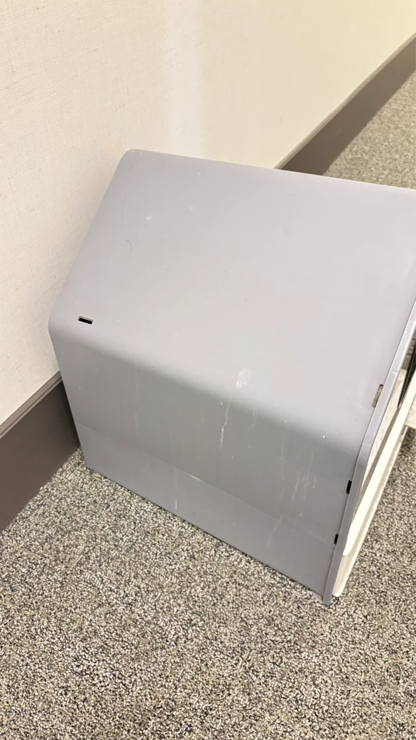 Modern Cat Litter Box Enclosure with Drawer - photo 3
