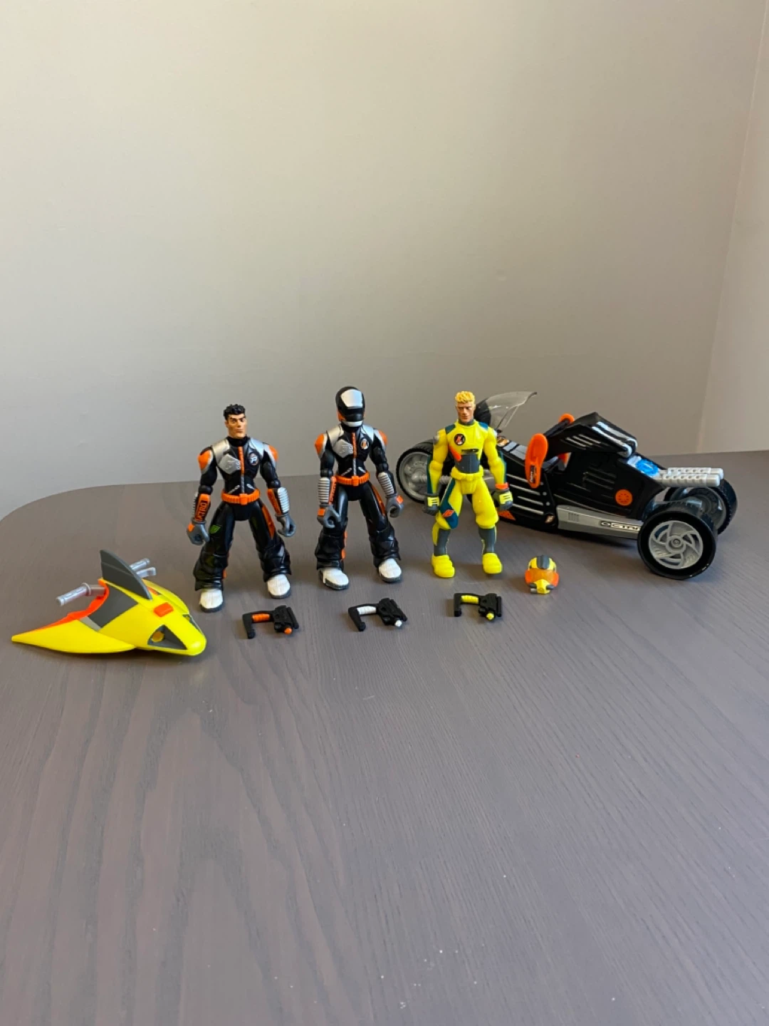 Hasbro Action Man A.T.O.M Alpha Teens On Machines LOT