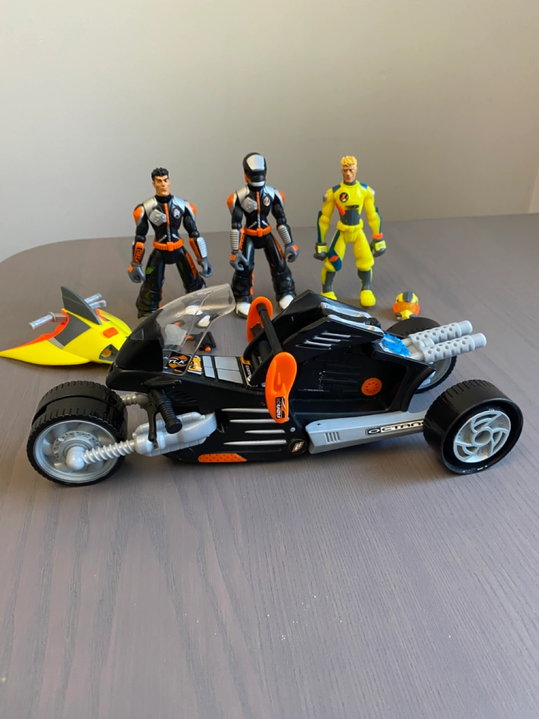 Hasbro Action Man A.T.O.M Alpha Teens On Machines LOT - photo 3