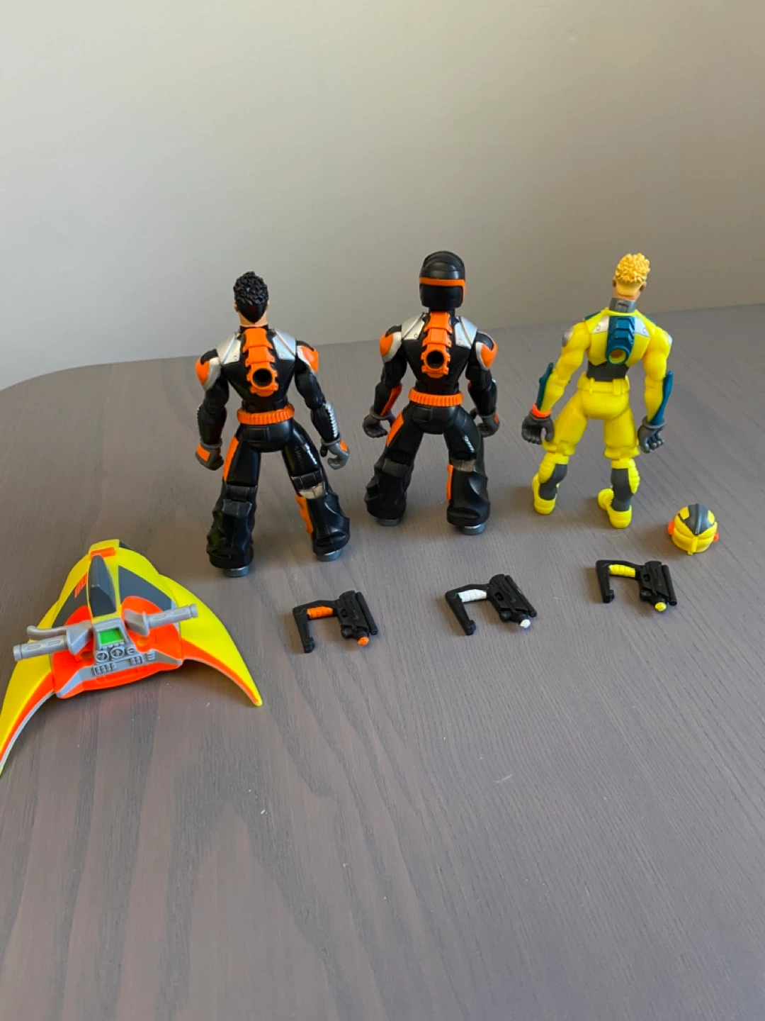 Hasbro Action Man A.T.O.M Alpha Teens On Machines LOT - photo 4