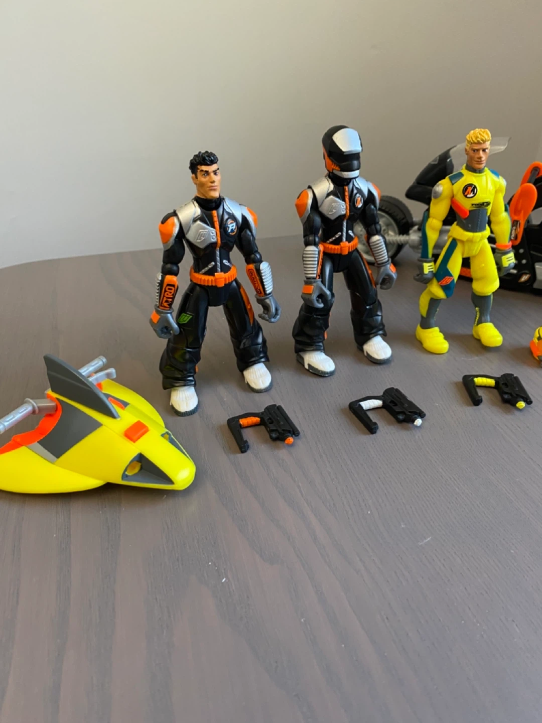 Hasbro Action Man A.T.O.M Alpha Teens On Machines LOT - photo 2