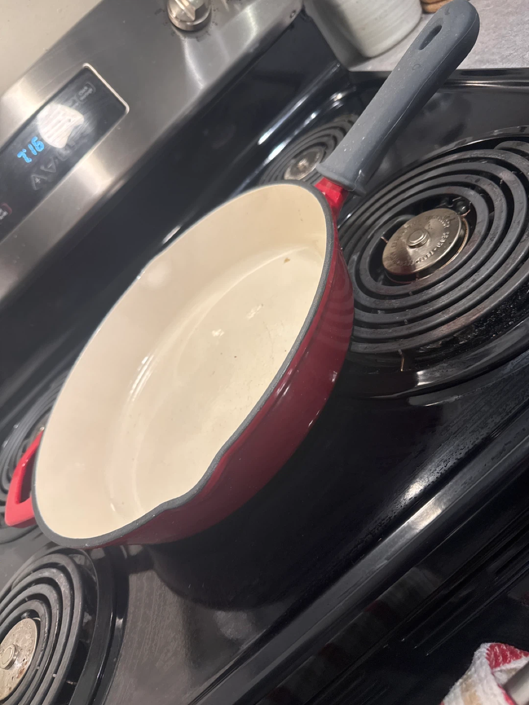Tramontina 10.25" Enameled Cast Iron Skillet