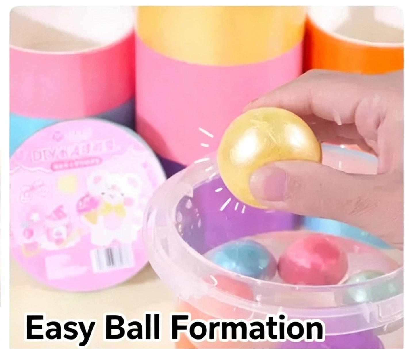 Tape stress relief balls - photo 2