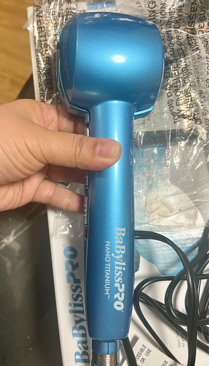 BaBylissPRO Nano Titanium MiraCurl Professional Automatic Curler - photo 2