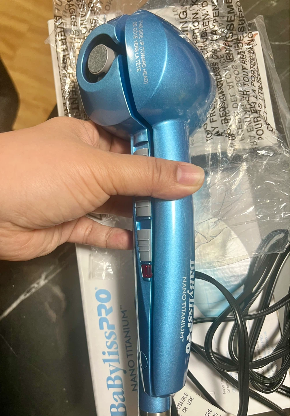 BaBylissPRO Nano Titanium MiraCurl Professional Automatic Curler - photo 3