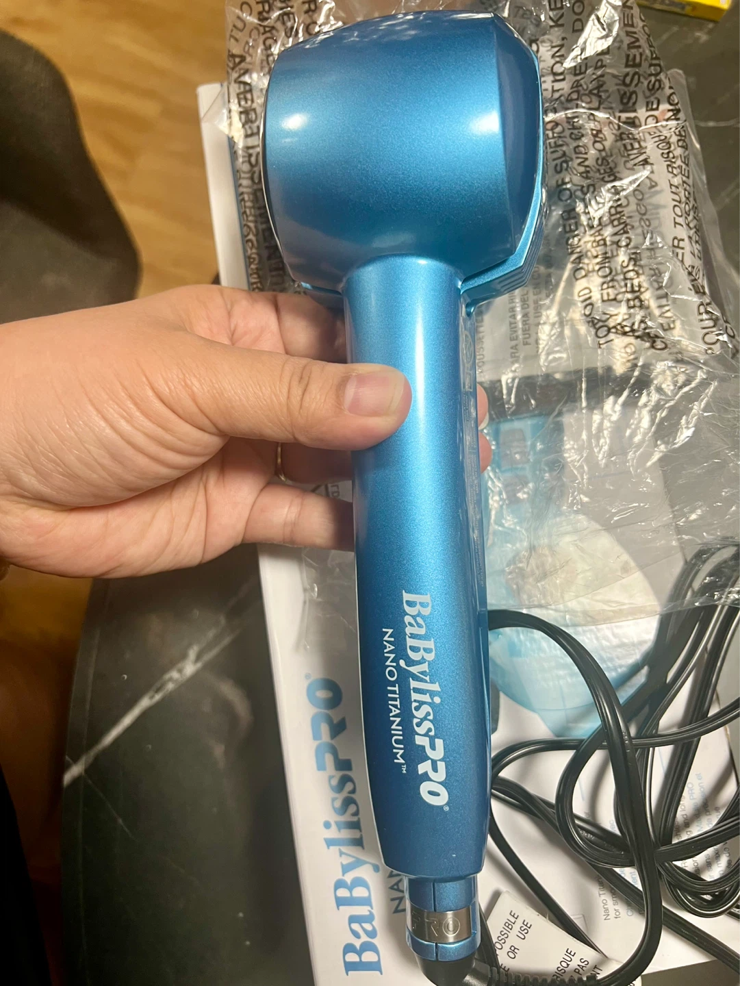 BaBylissPRO Nano Titanium MiraCurl Professional Automatic Curler - photo 4