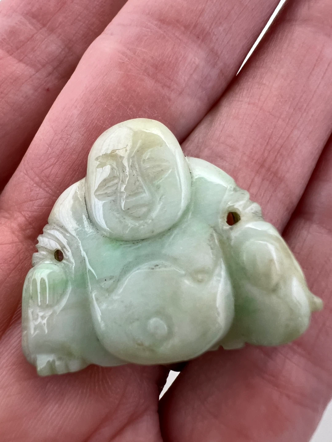 Collection of Vintage Carved Pendants - photo 3