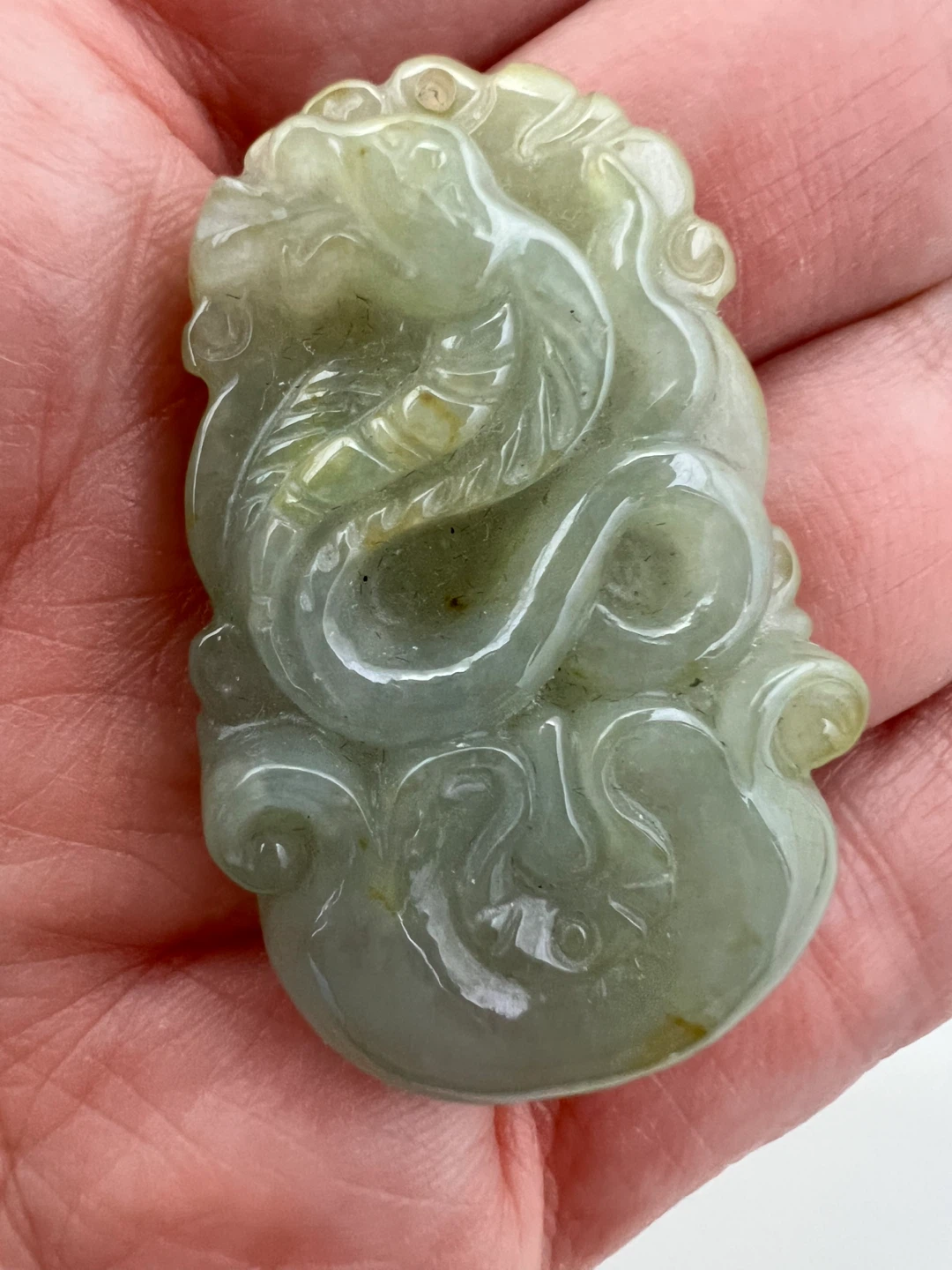 Collection of Vintage Carved Pendants - photo 2