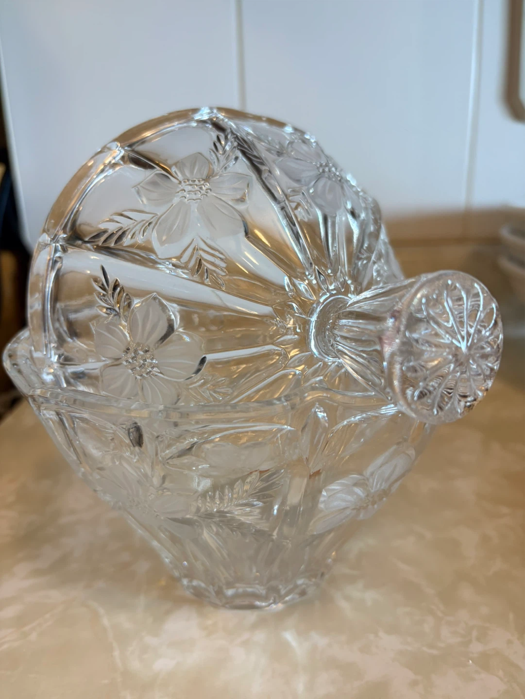 Anna Hütte Crystal Covered Candy Dish - photo 3