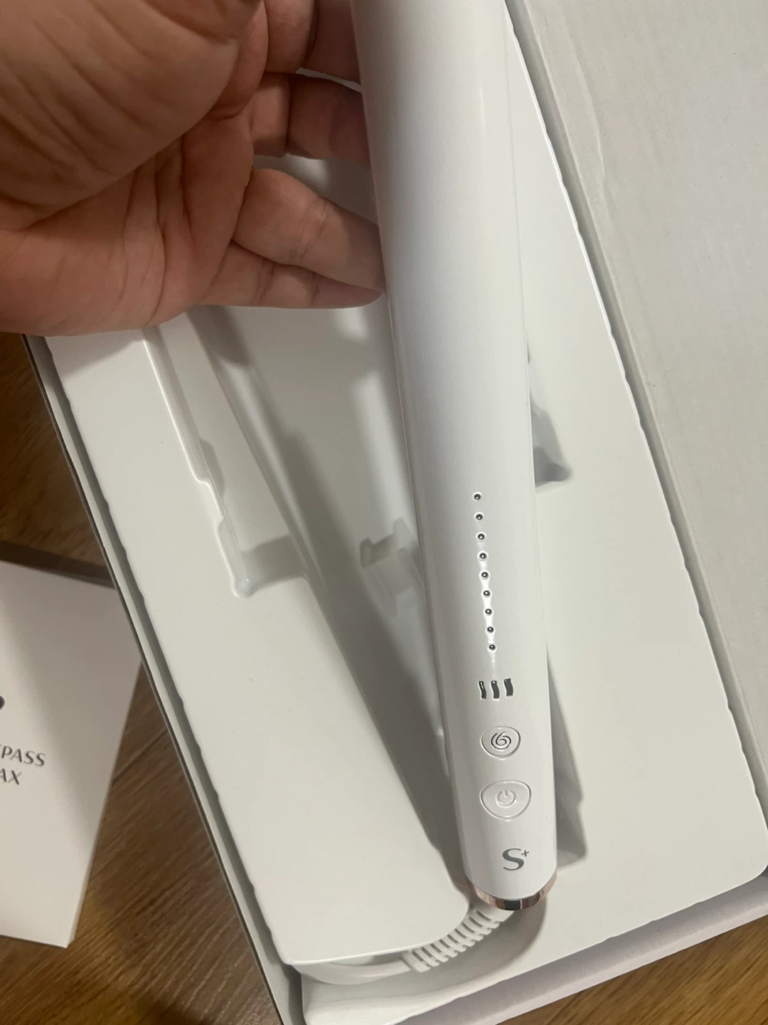 T3 Singlepass Stylemax 1" Flat Iron - White - photo 3