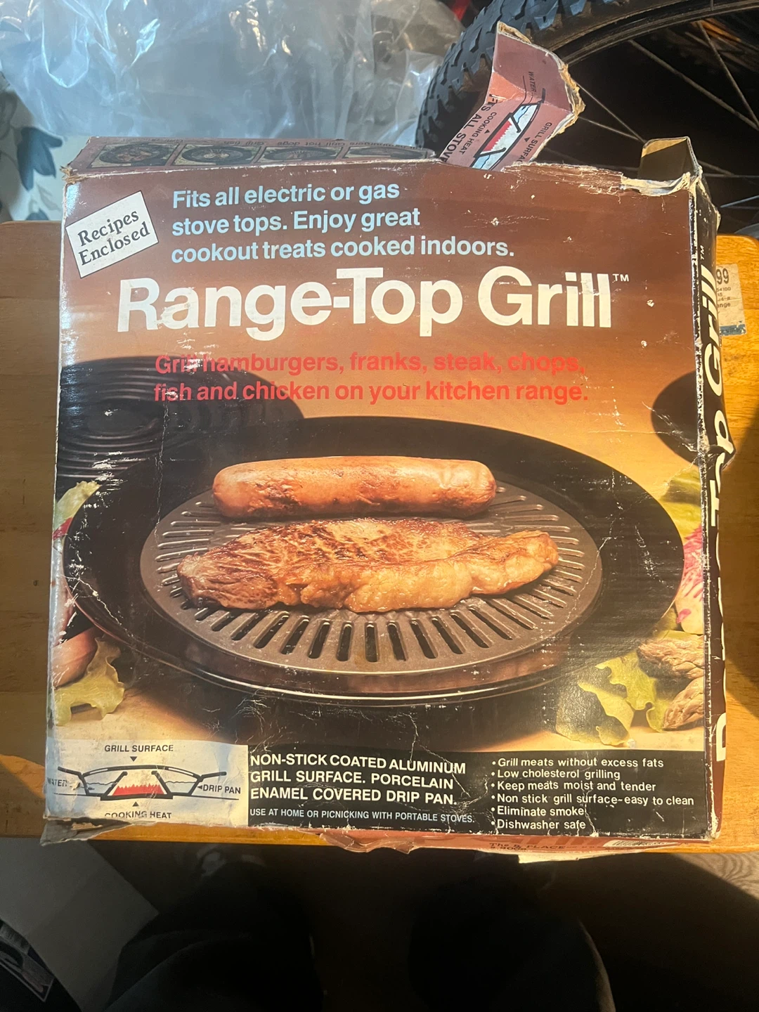 Range-Top Grill
