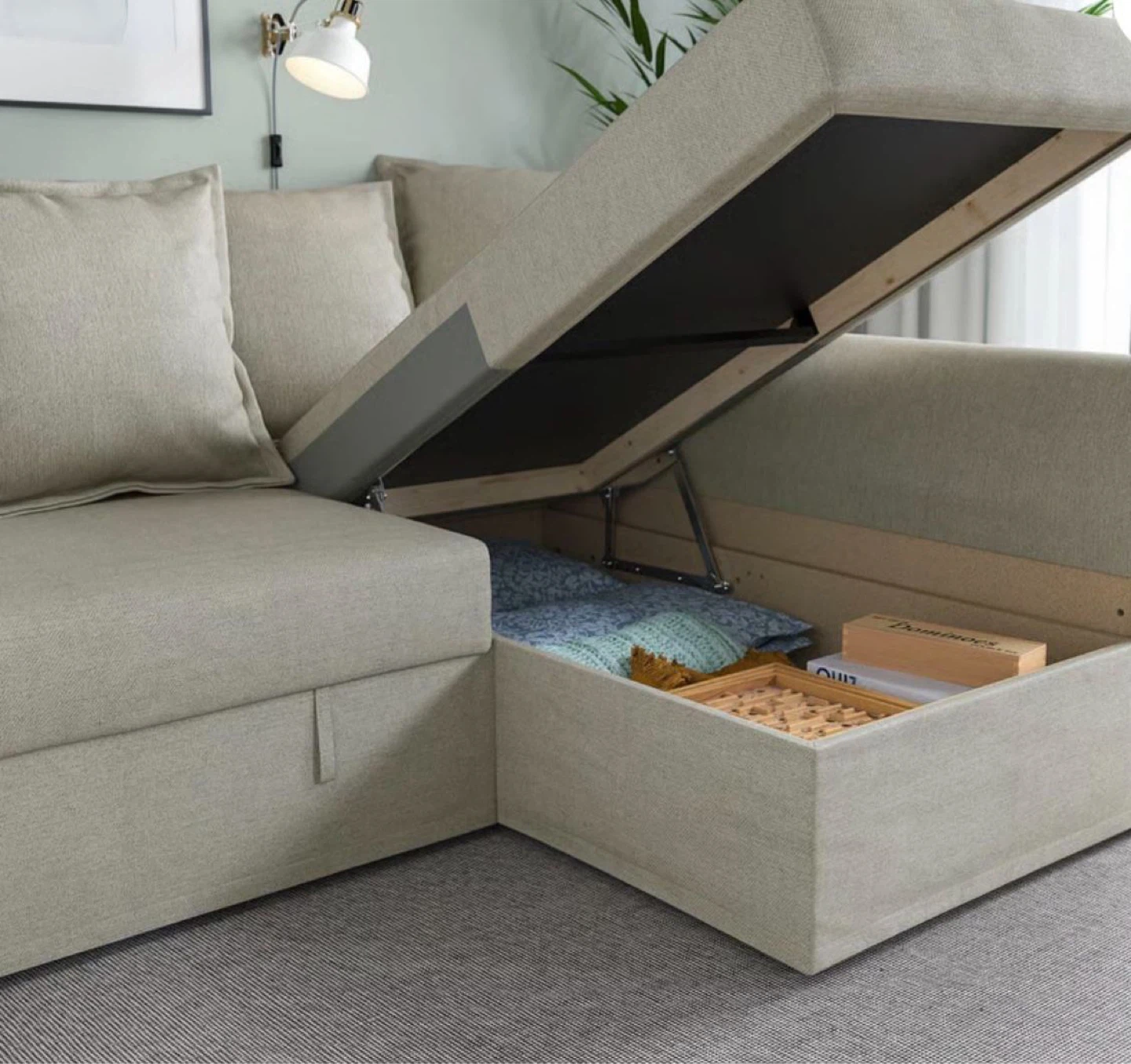 Sleeper Sectional Sofa - photo 3