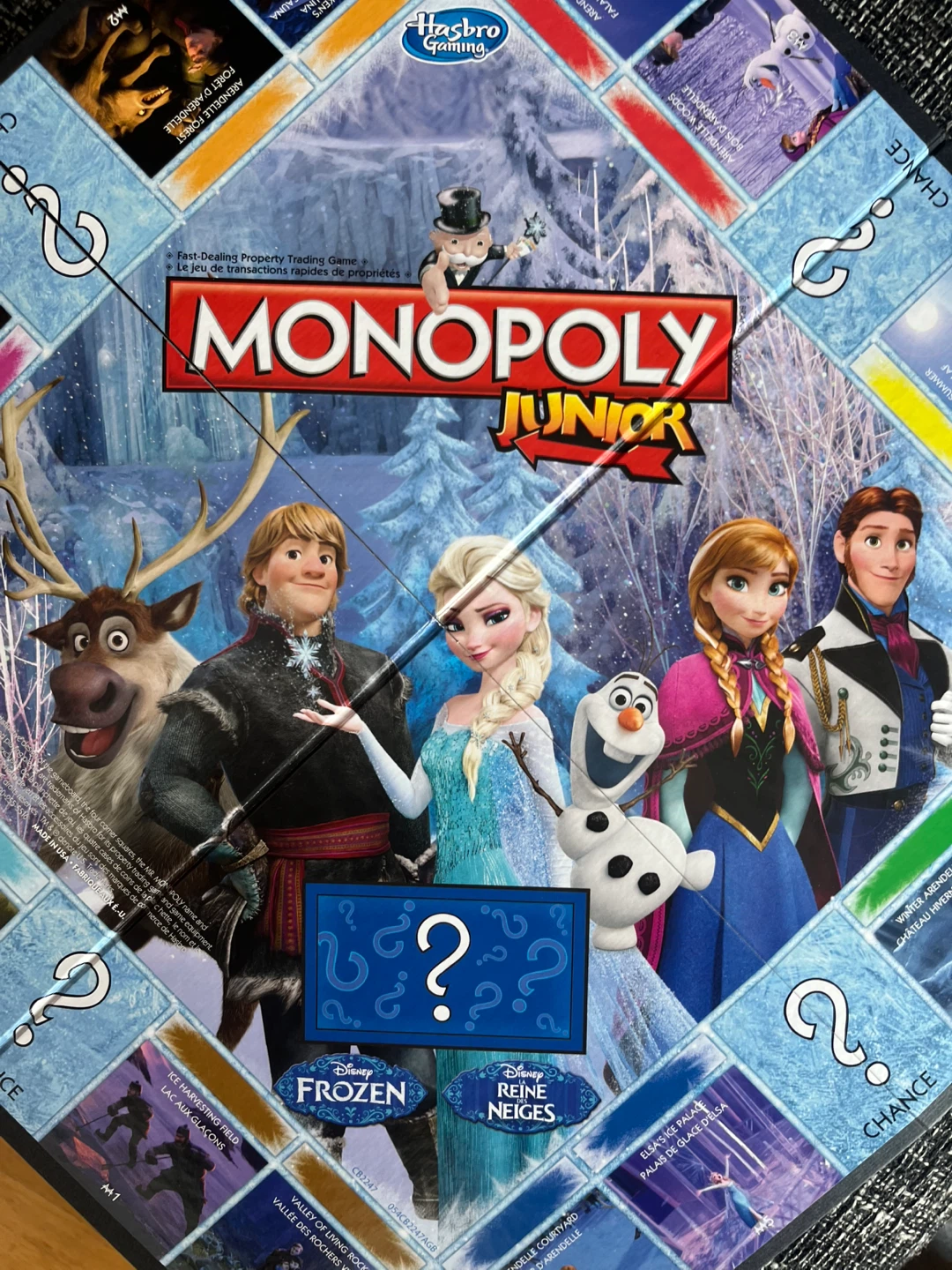 New Monopoly Junior Disney Frozen Edition Board Game - photo 2
