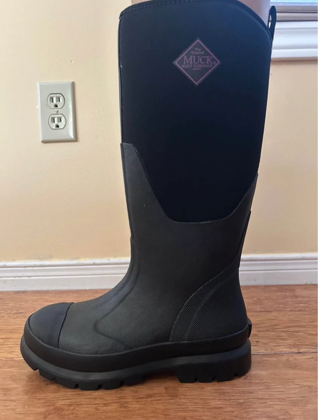 Muck Boots Black Rubber Neoprene Boots