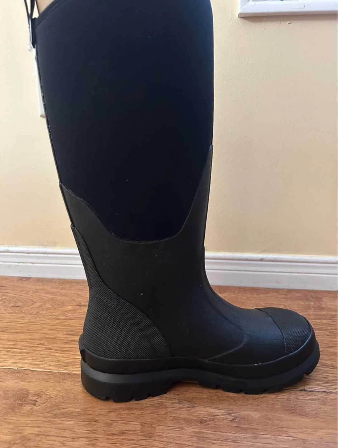 Muck Boots Black Rubber Neoprene Boots - photo 2
