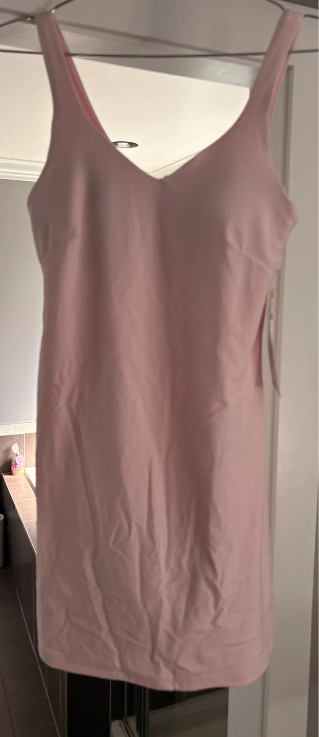 Lululemon Align Dress Pink Size 8