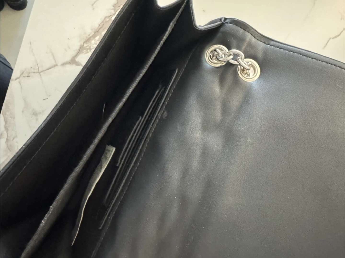 Quilted Studded Crossbody Bag - photo 4