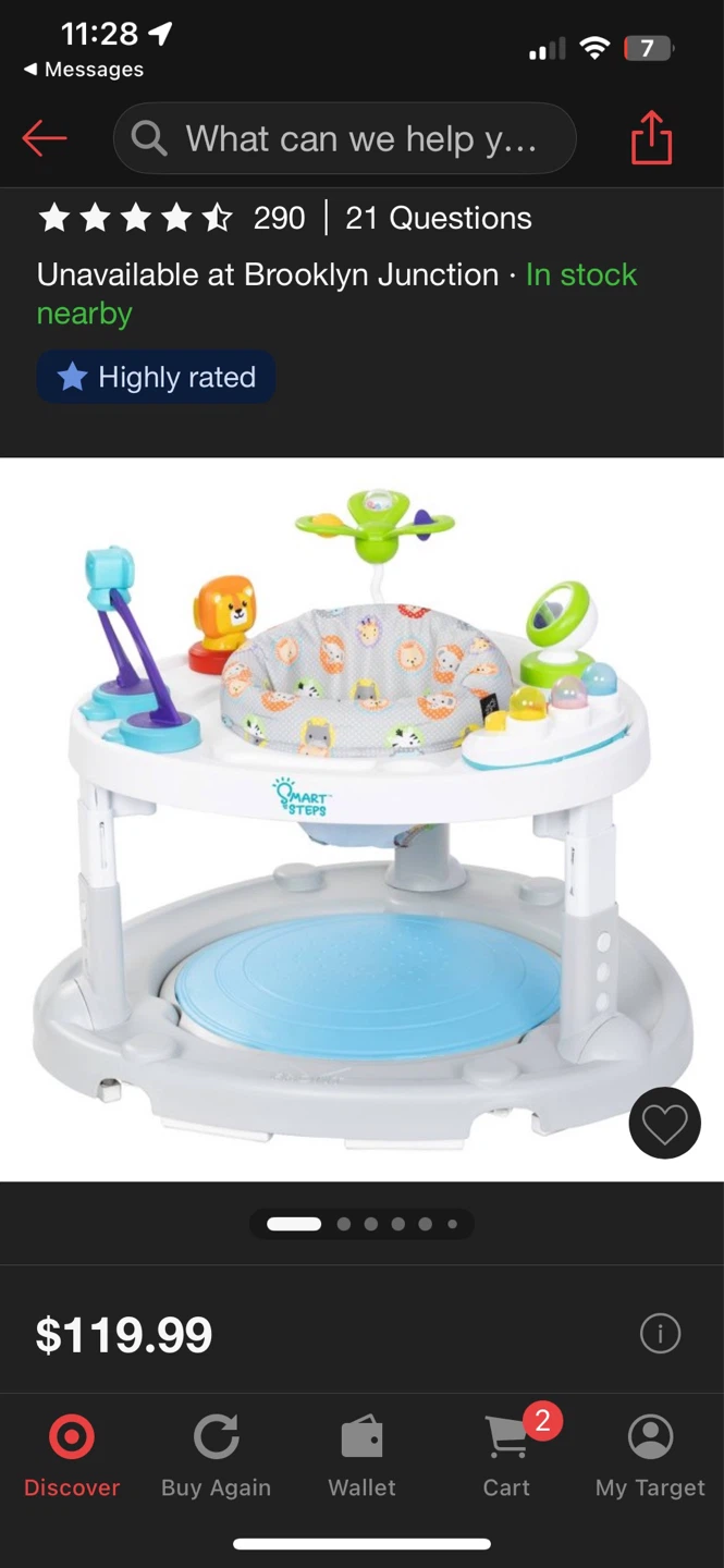 Smart Steps Activity Center Jumper - photo 3