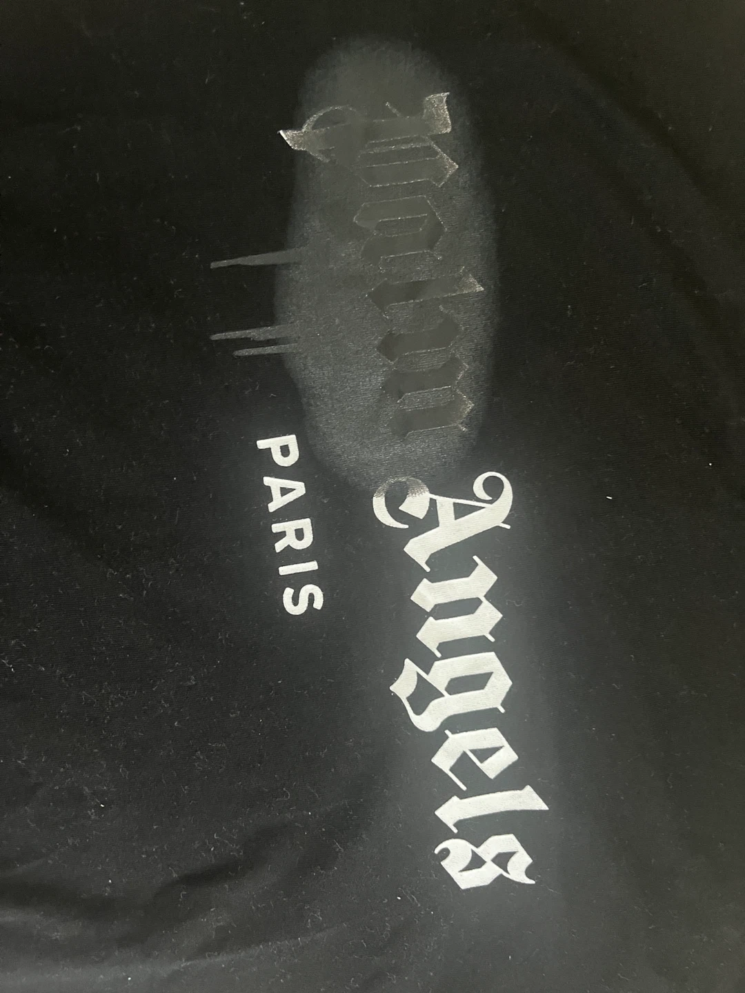 Palm Angels Black T-Shirt - photo 3