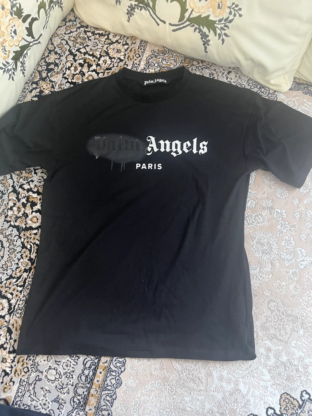 Palm Angels Black T-Shirt