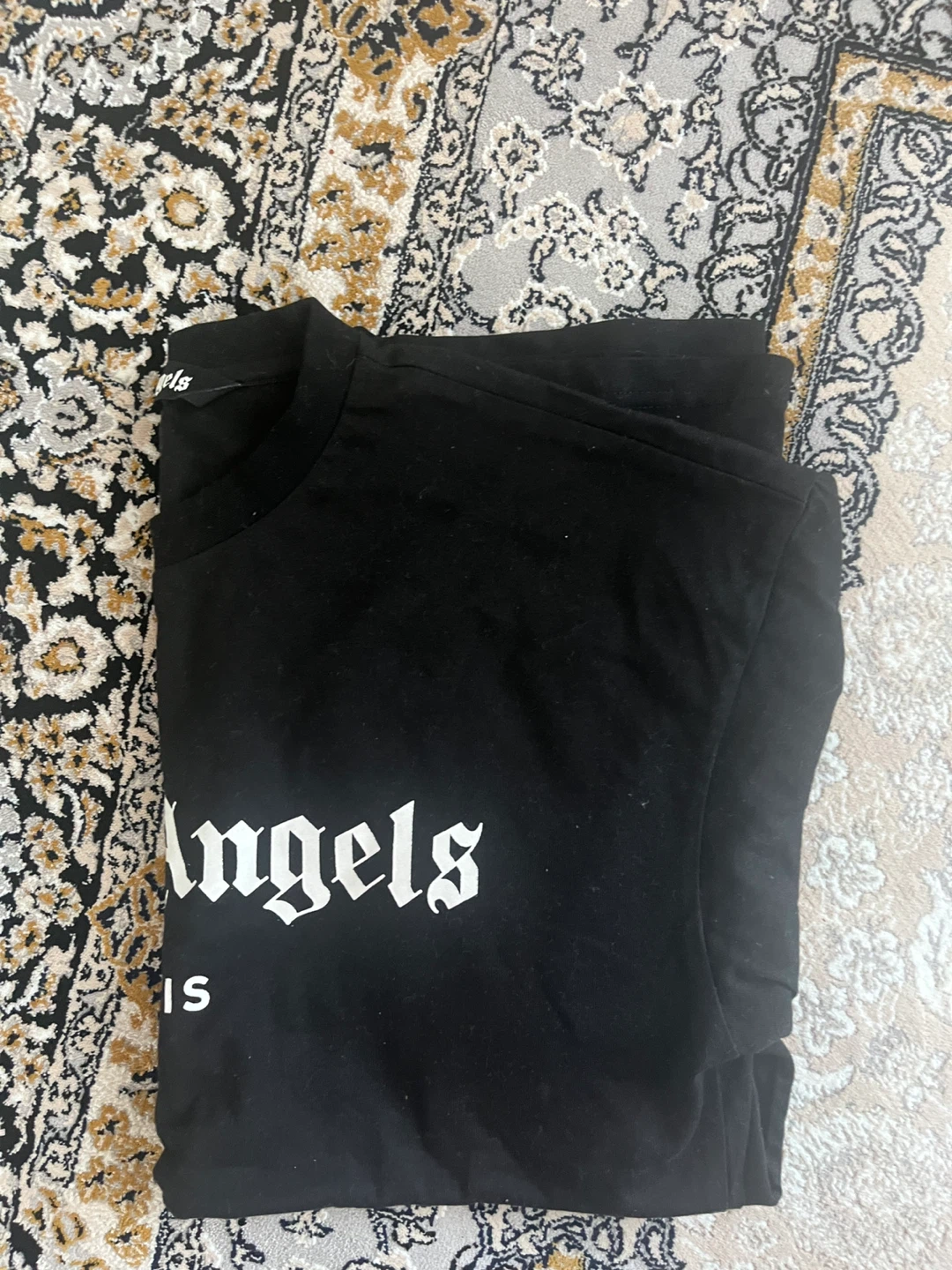 Palm Angels Black T-Shirt - photo 5
