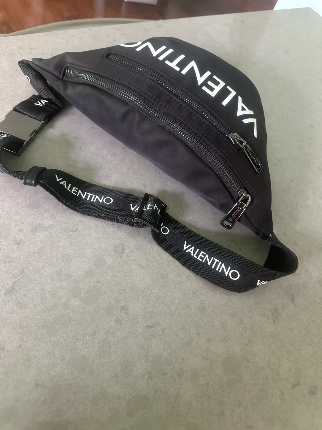 Valentino Black Fanny Pack/Crossbody Bag - photo 2