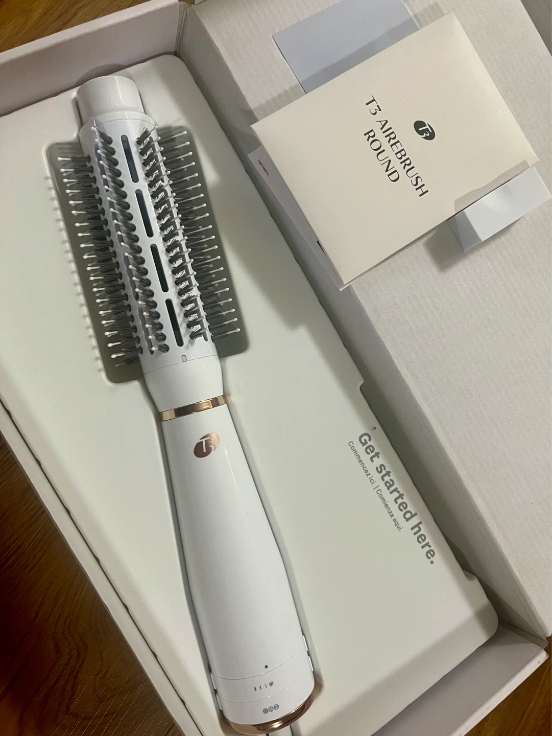 T3 Airebrush Round Hot Air Brush - photo 4