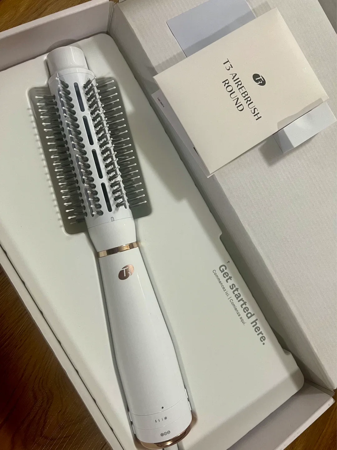 T3 Airebrush Round Hot Air Brush - photo 4