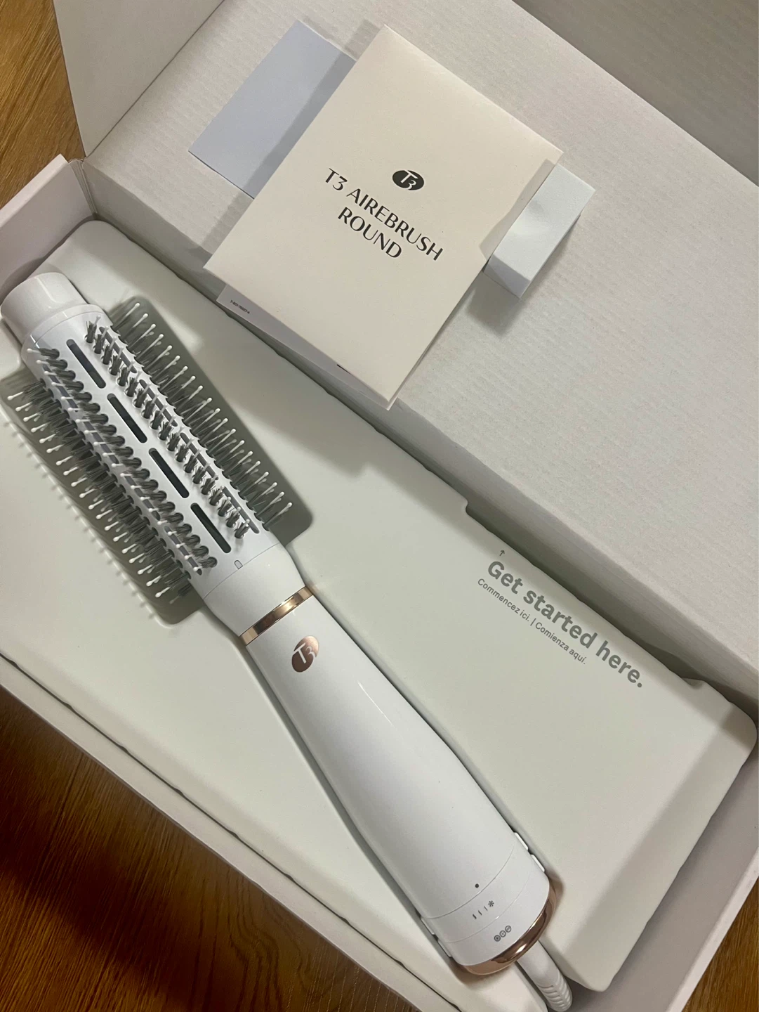 T3 Airebrush Round Hot Air Brush