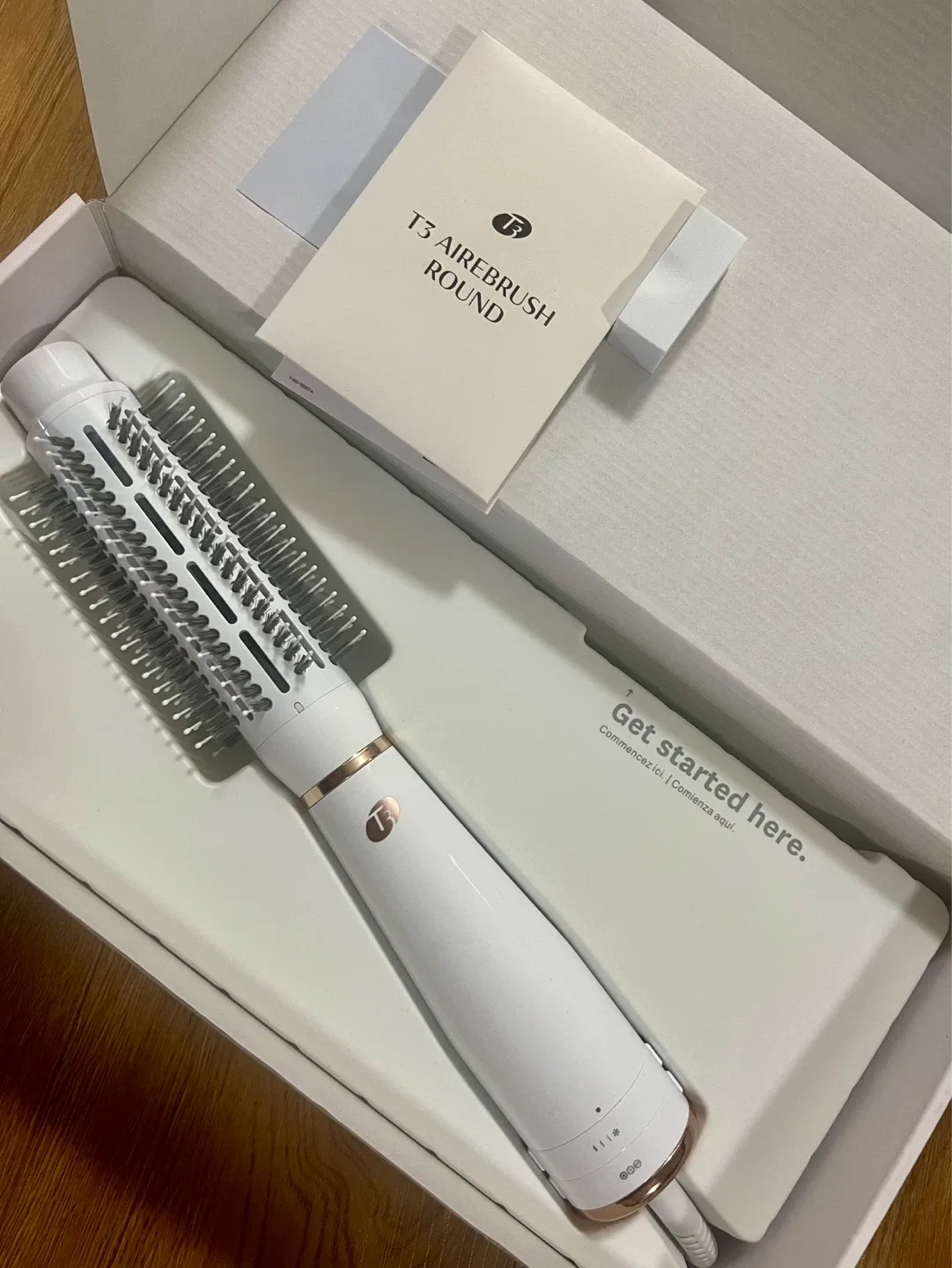 T3 Airebrush Round Hot Air Brush