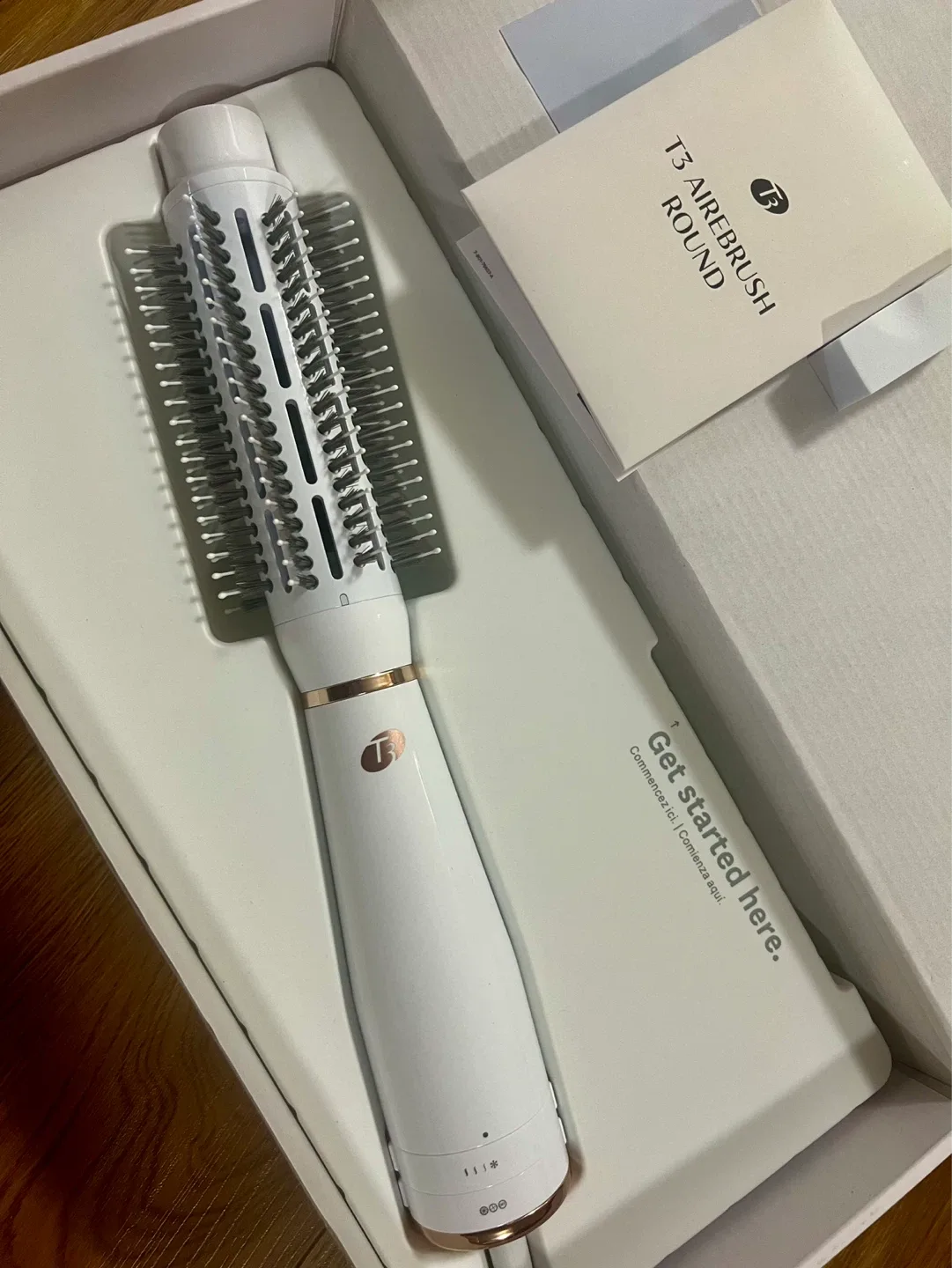 T3 Airebrush Round Hot Air Brush - photo 3