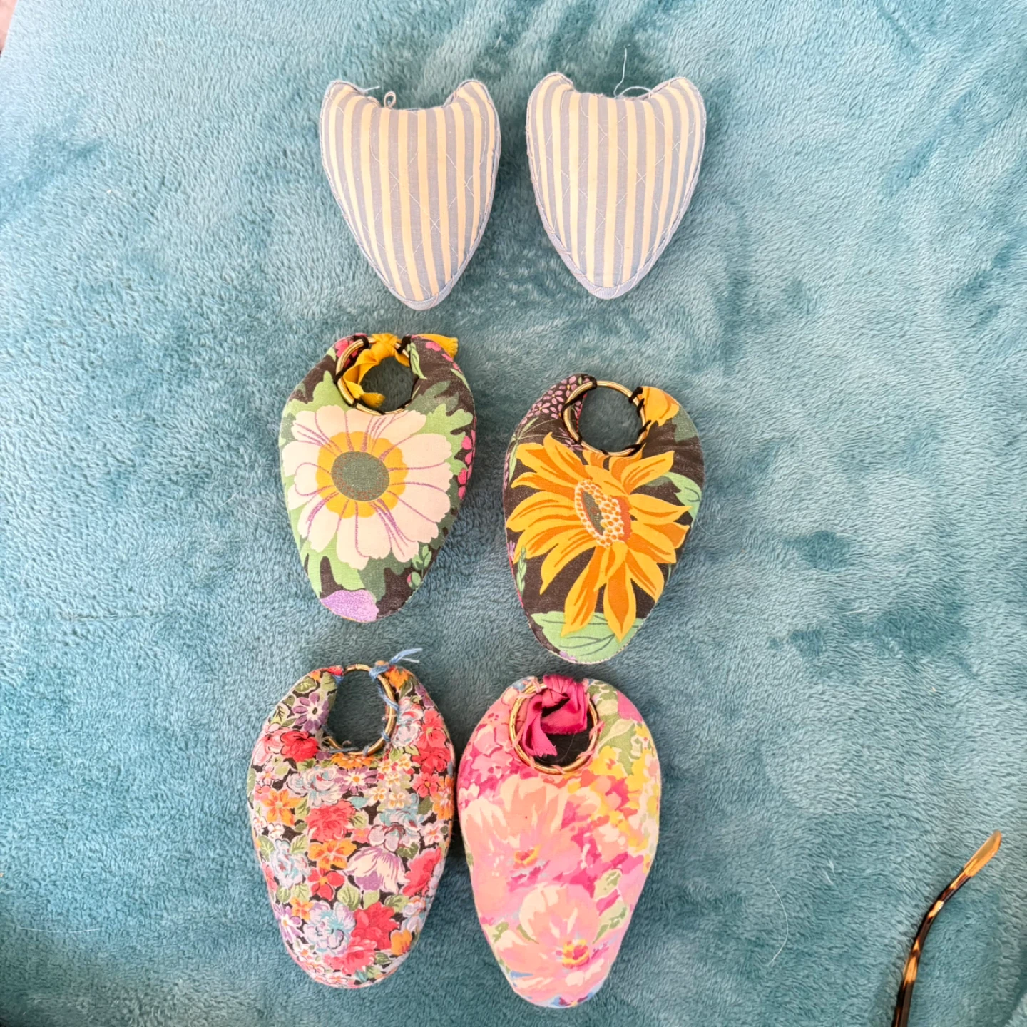 Set of 3 Fabric shoes stuffers
