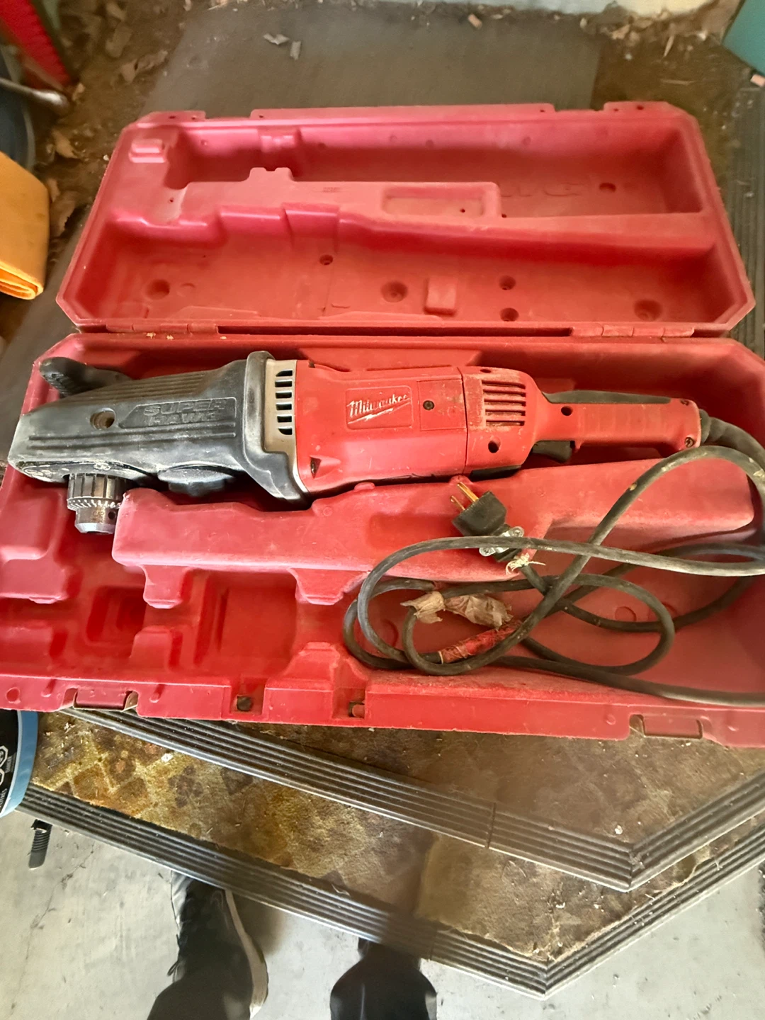 Milwaukee Super Hawg 1/2" (13 mm) Angle drill - photo 2