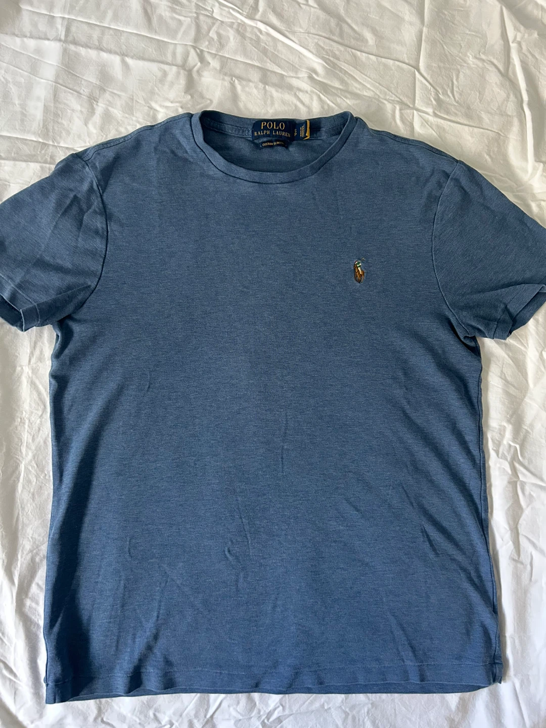 Polo Ralph Lauren T-Shirt - Blue - Size S
