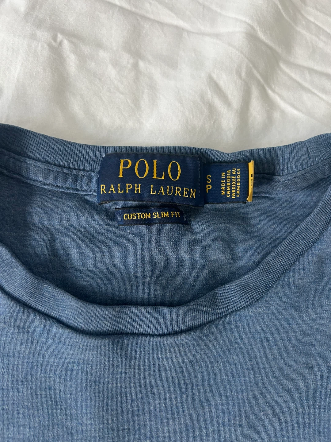 Polo Ralph Lauren T-Shirt - Blue - Size S - photo 2