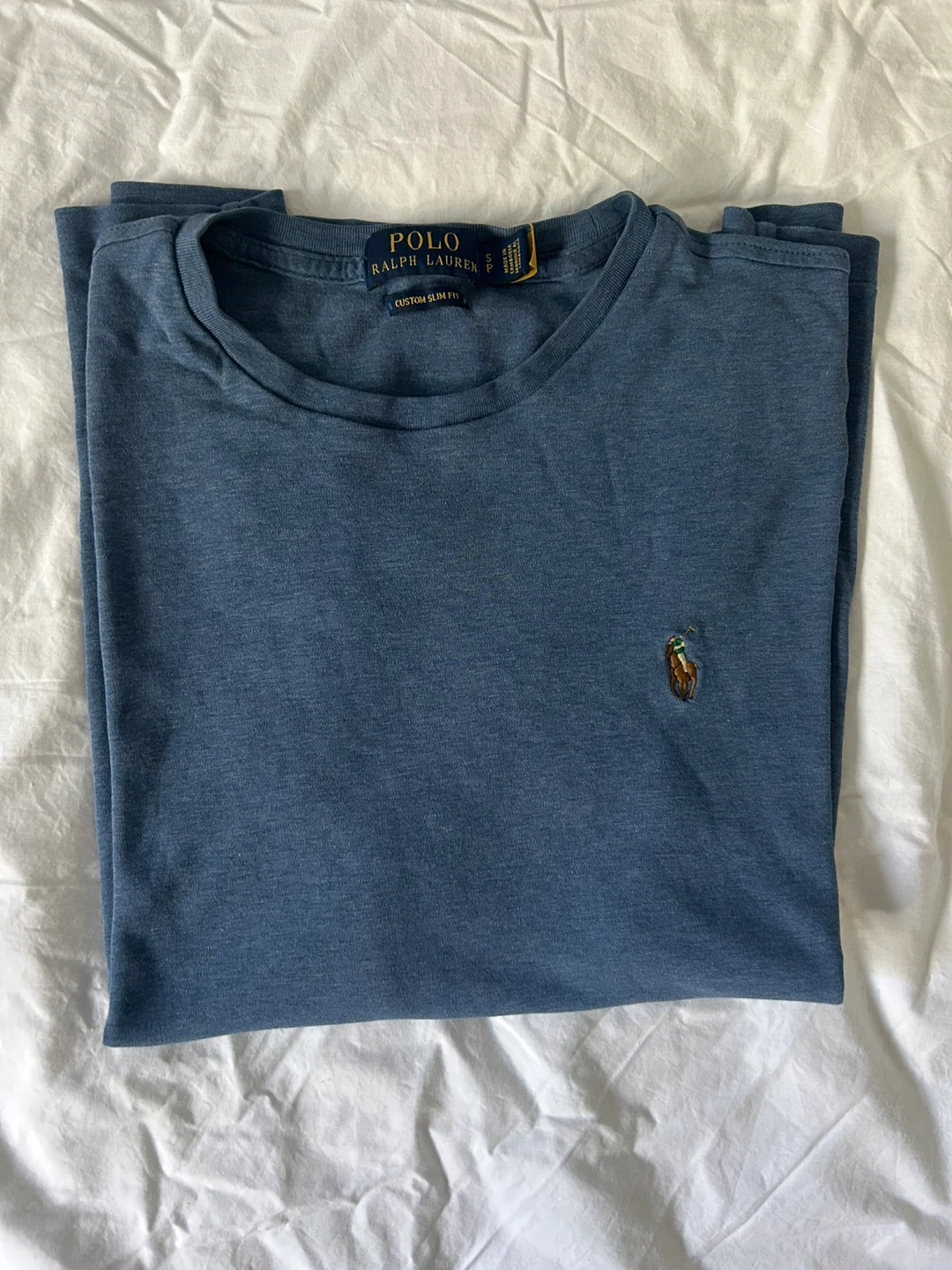 Polo Ralph Lauren T-Shirt - Blue - Size S - photo 3