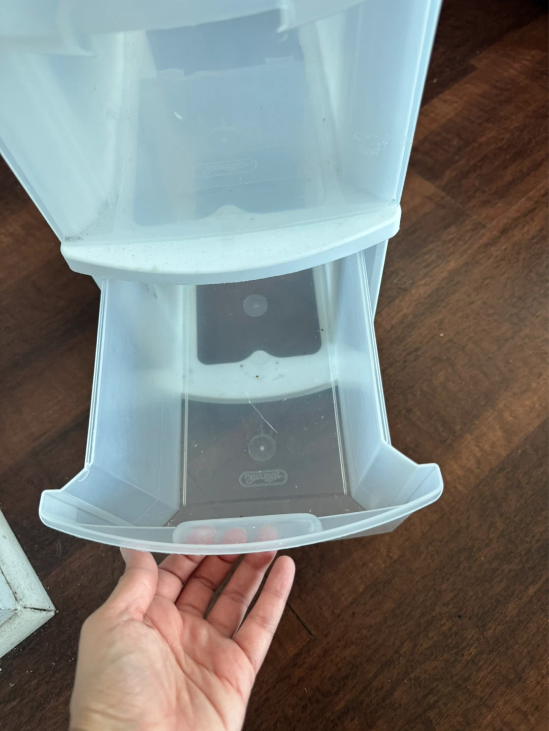 Sterilite 3 Drawer Plastic Rolling Cart - photo 2
