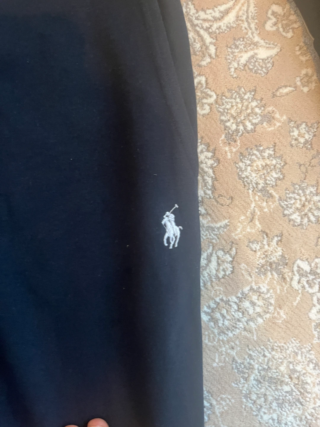 Polo Ralph Lauren Black Sweatpants - Size Medium - photo 2
