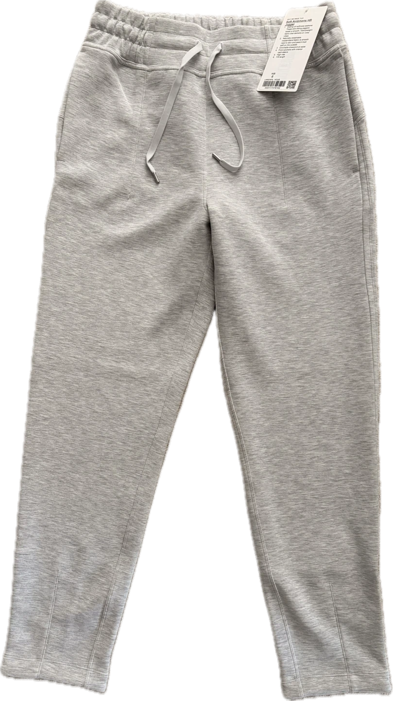 Lululemon Soft Ambitions HR Jogger Grey Size 6 - photo 3