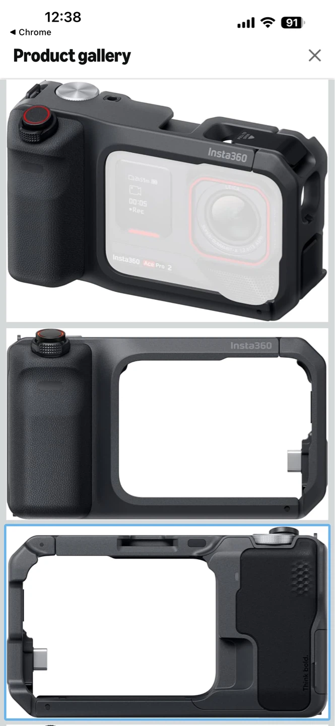 Insta360 Ace Pro 2 Xplorer Grip Pro Kit - photo 4