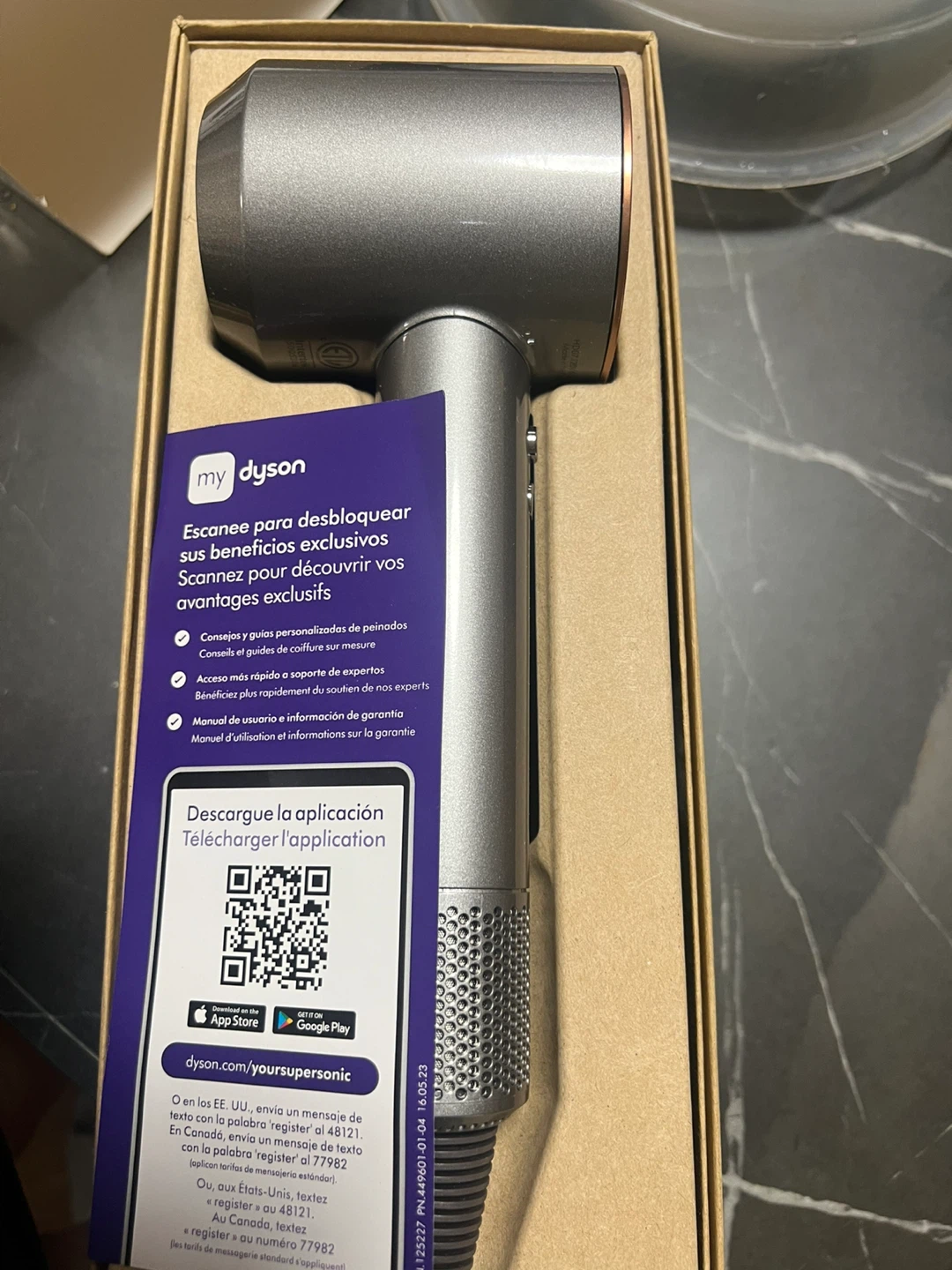 Dyson Supersonic Hair Dryer - photo 3
