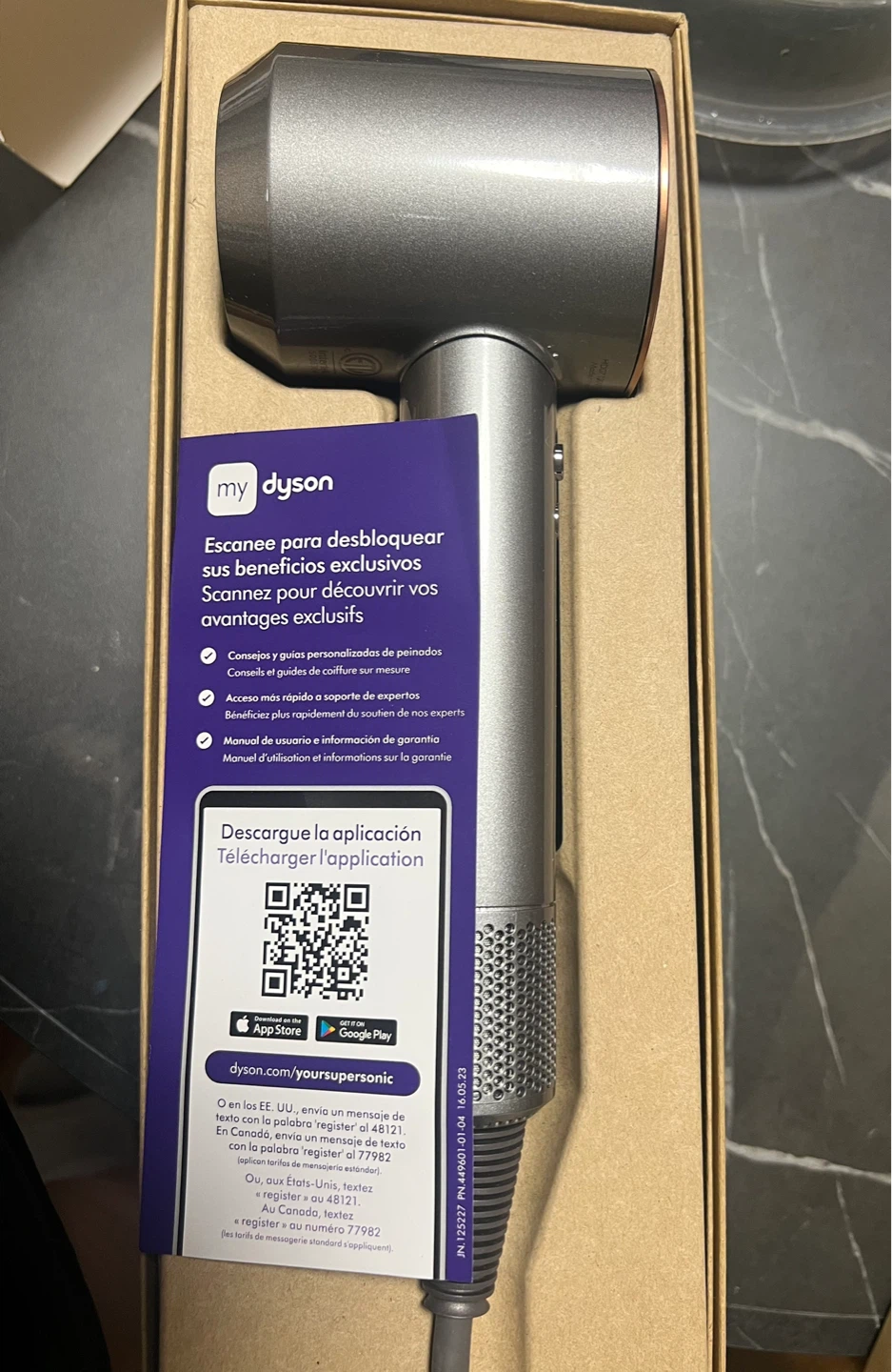 Dyson Supersonic Hair Dryer - photo 2