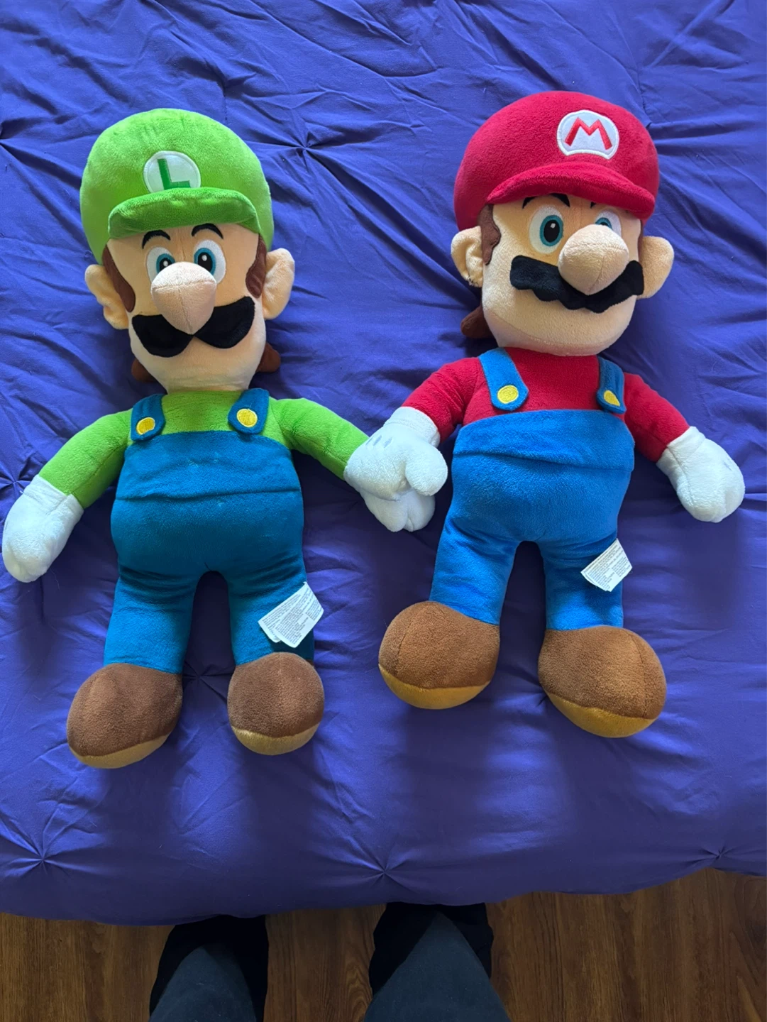Mario and Luigi Plush Toys - photo 4