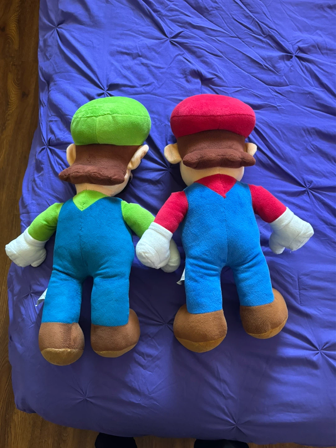 Mario and Luigi Plush Toys
