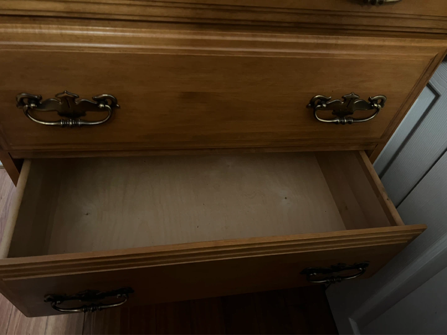 Wooden 5-Drawer Dresser - photo 4
