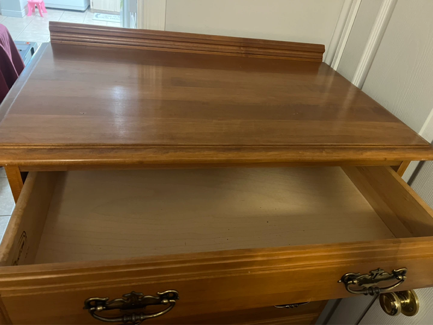 Wooden 5-Drawer Dresser - photo 2