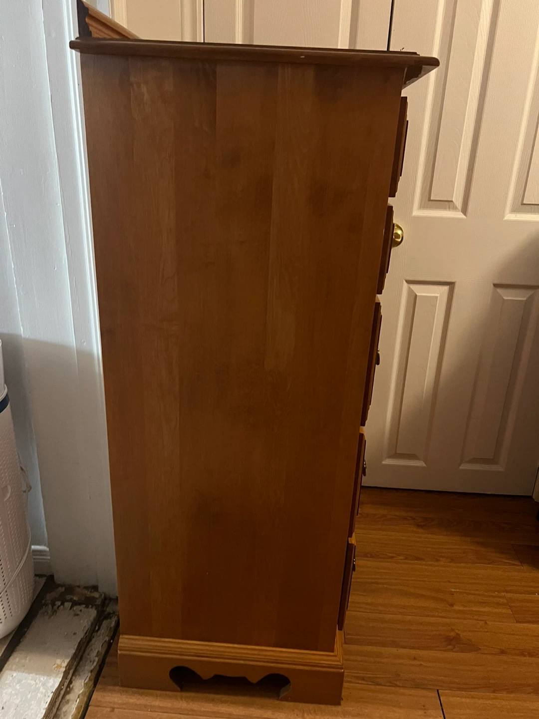 Wooden 5-Drawer Dresser - photo 5
